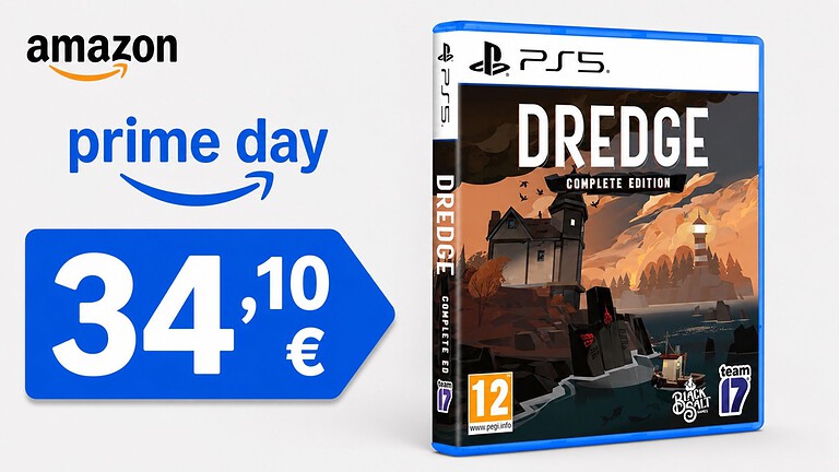 Dredge Complete Edition per PS5 in sconto del 15% nei Prime Day