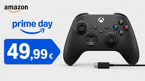 Xbox Wireless Controller in offerta al Prime Day: sconto del 23%