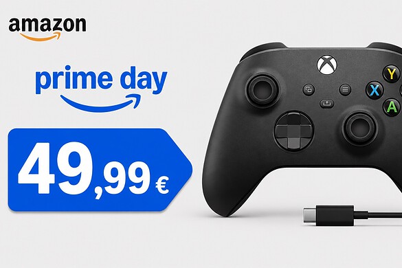 Xbox Wireless Controller in offerta al Prime Day: sconto del 23%