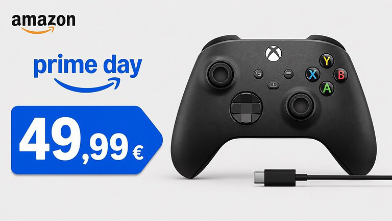 Xbox Wireless Controller in offerta al Prime Day: sconto del 23%