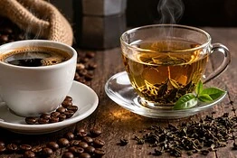 Caffè o tè: ecco quale dei due da la migliore energia