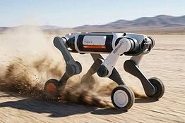 Lynx M20S, il robot quadrupede che cammina dove l’uomo non può