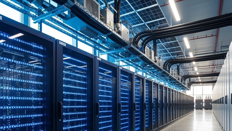 Data center AI, il calore dei server diventa corrente elettrica