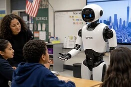 Optio porta i robot umanoidi nelle aule scolastiche di New York