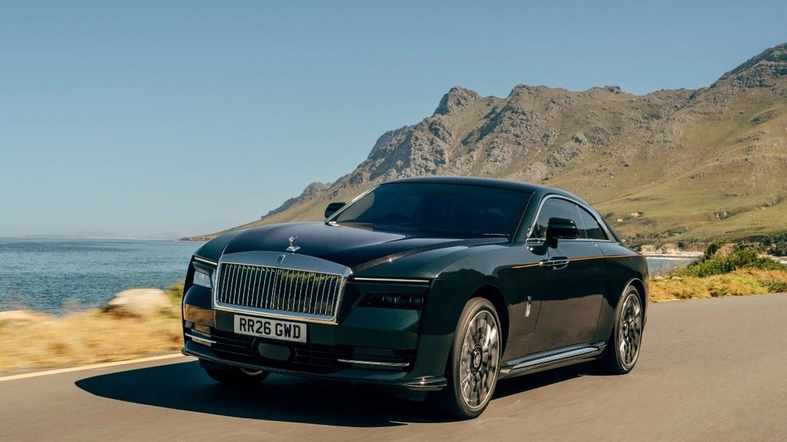 Rolls-Royce Spectre Series II: più lusso ed eleganza nell'auto elettrica