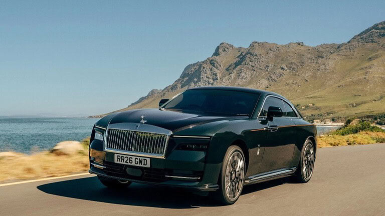 Rolls-Royce Spectre Series II: più lusso ed eleganza nell'auto elettrica