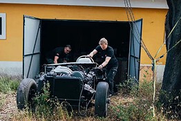 Mercedes 300 SL Gullwing ritrovata in un capannone dopo 30 anni