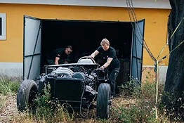 Mercedes 300 SL Gullwing ritrovata in un capannone dopo 30 anni