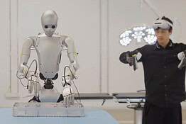 Nvidia presenta il primo robot umanoide open source per la ricerca
