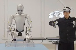 Nvidia presenta il primo robot umanoide open source per la ricerca