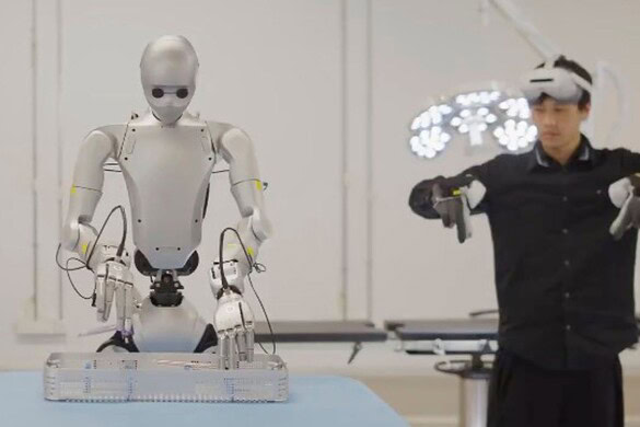 Nvidia presenta il primo robot umanoide open source per la ricerca