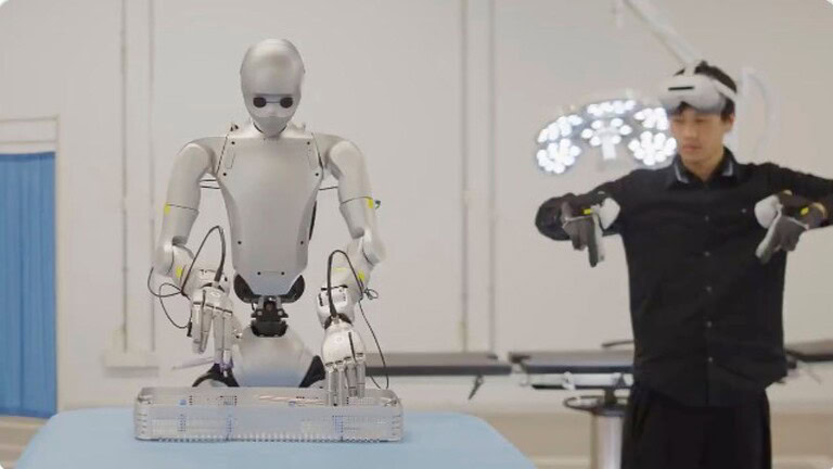 Nvidia presenta il primo robot umanoide open source per la ricerca