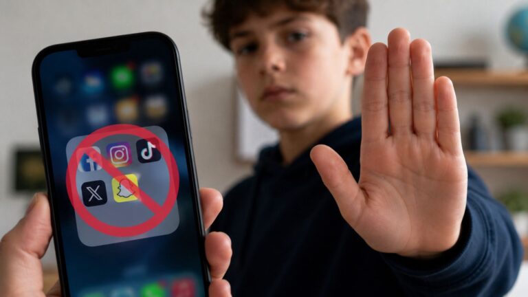 Social vietati ai minori di 15 anni: il ddl in Italia è pronto