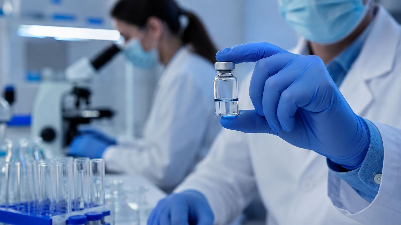 Vaccino creato dall'AI supera il primo test sull'uomo: la svolta di Cambridge