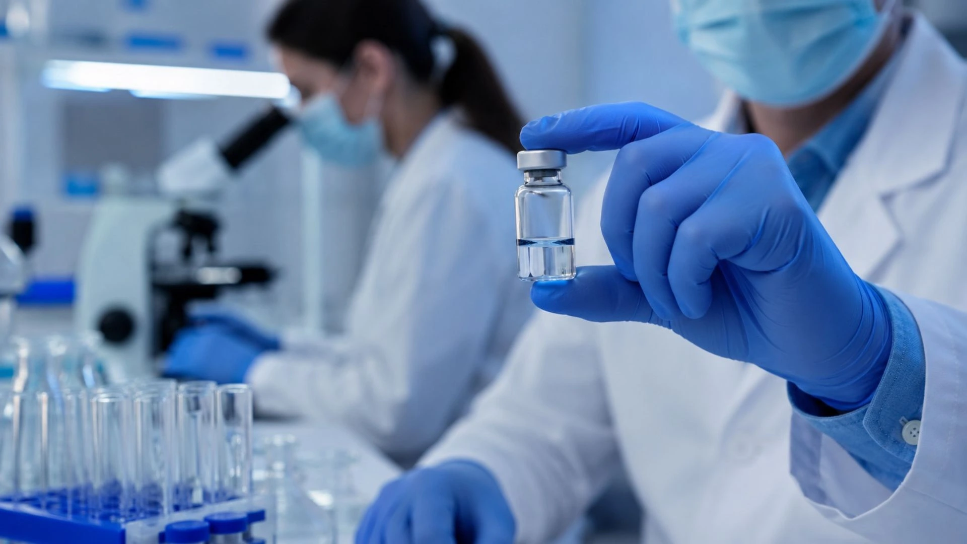 Vaccino creato dall'AI supera il primo test sull'uomo: la svolta di Cambridge