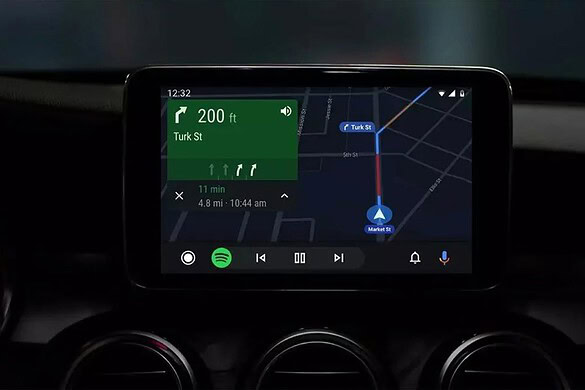 Google Maps su Android Auto cambia: avvisi live con un nuovo look