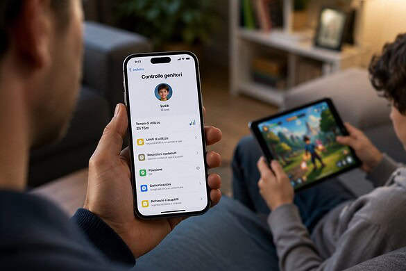 Apple, controllo parentale più potente con iOS 27: ecco le novità