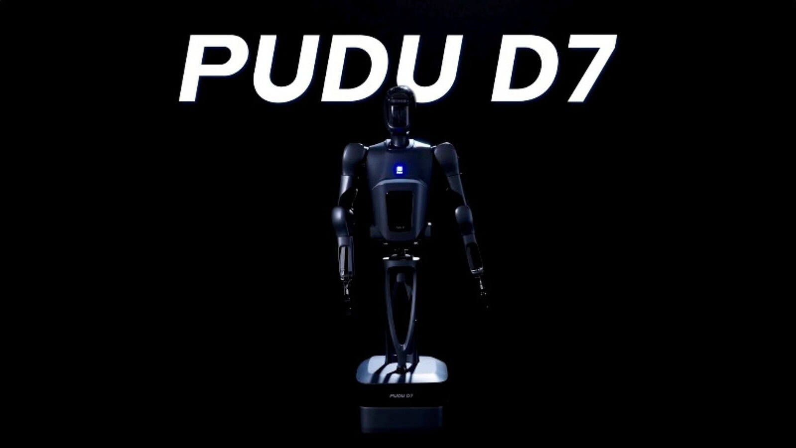 Pudu D7, il robot semi-umanoide che impara dai propri errori
