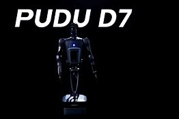 Pudu D7, il robot semi-umanoide che impara dai propri errori