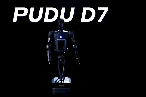 Pudu D7, il robot semi-umanoide che impara dai propri errori