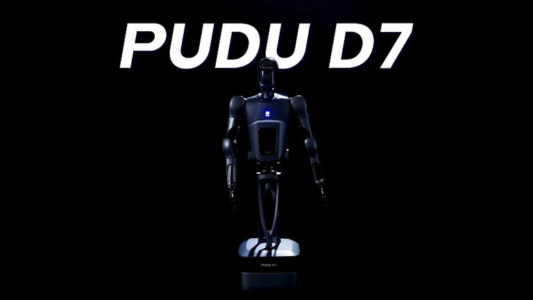 Pudu D7, il robot semi-umanoide che impara dai propri errori