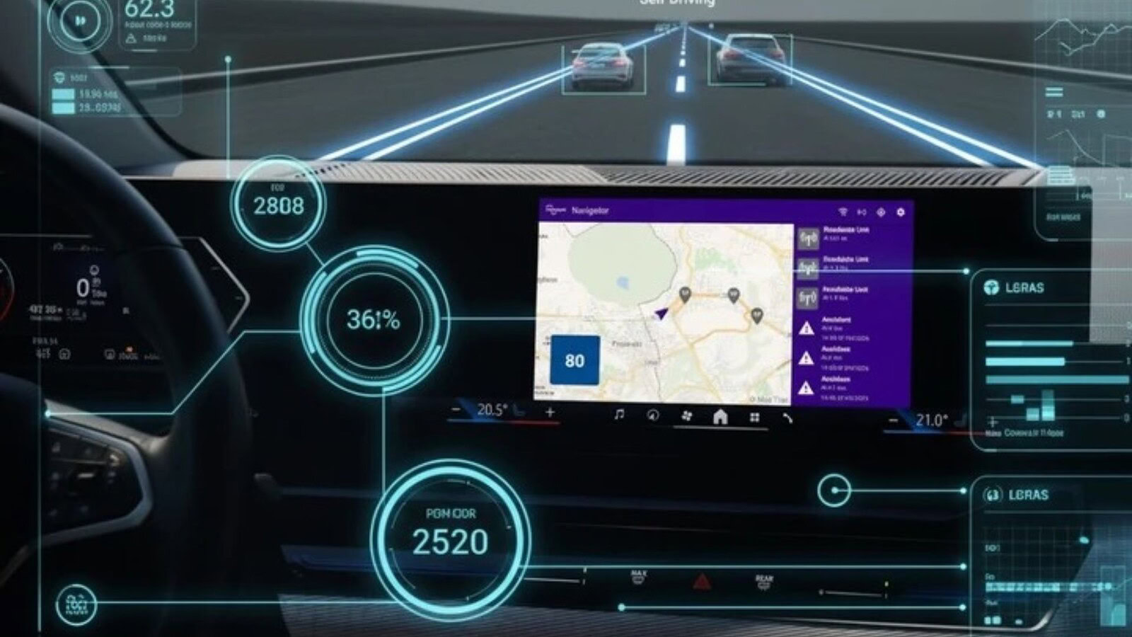 Napoli inaugura la prima Smart Road d'Italia: la mobilità urbana cambia volto