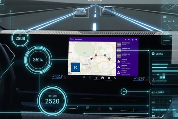 Napoli inaugura la prima Smart Road d’Italia: la mobilità urbana cambia volto