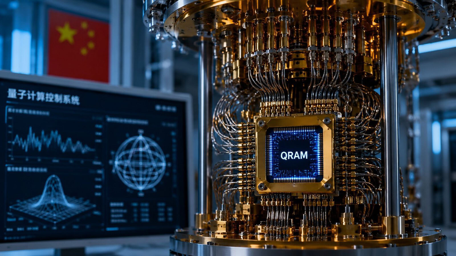 Calcolo quantistico, la Cina crea la prima QRAM che parla ai qubit
