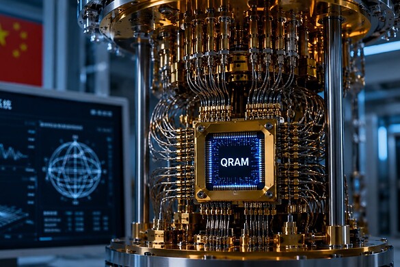 Calcolo quantistico, la Cina crea la prima QRAM che parla ai qubit