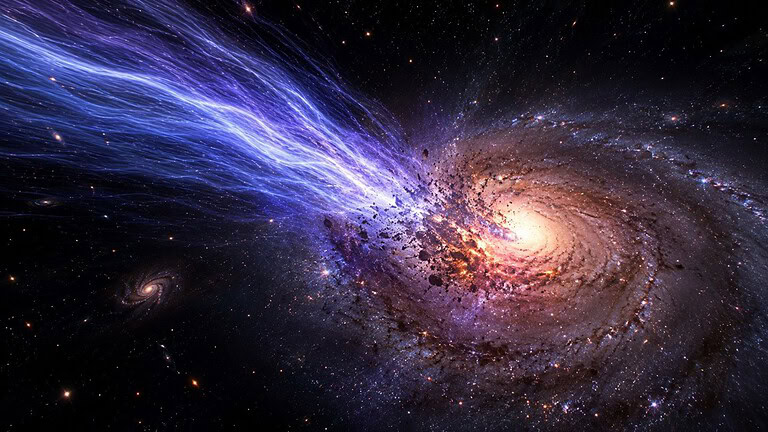 Vento cosmico può spegnere una galassia troppo presto: la scoperta