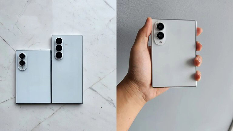 Samsung Galaxy Z Flip 8, Fold 8 e Fold 8 Ultra a confronto: ecco le dimensioni