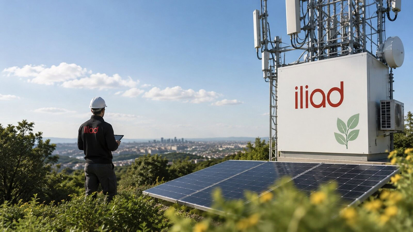 Iliad, ufficiale il Report di Sostenibilità 2025: meno emissioni e reti più green