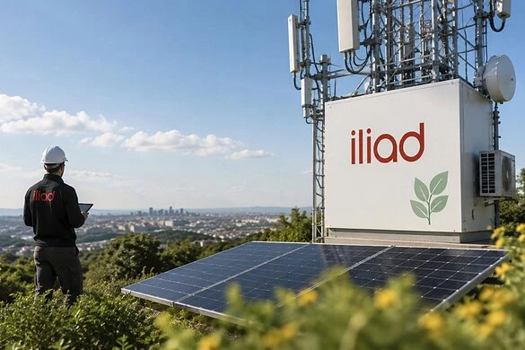 Iliad, ufficiale il Report di Sostenibilità 2025: meno emissioni e reti più green