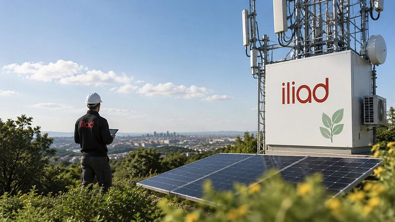 Iliad, ufficiale il Report di Sostenibilità 2025: meno emissioni e reti più green