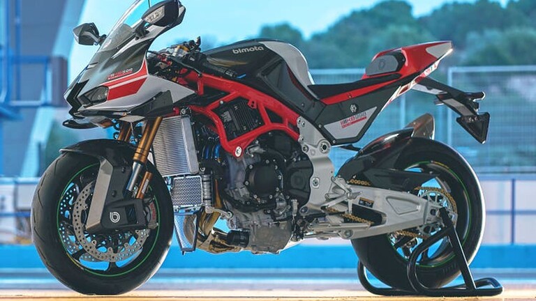 Bimota KB998 Rimini ora omologata Euro 5+