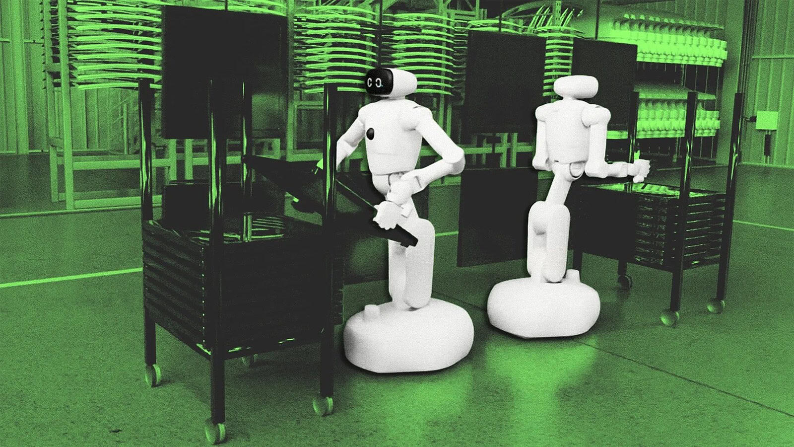 NVIDIA e LG insieme: robot addestrati in fabbriche virtuali per la casa