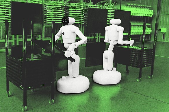 NVIDIA e LG insieme: robot addestrati in fabbriche virtuali per la casa