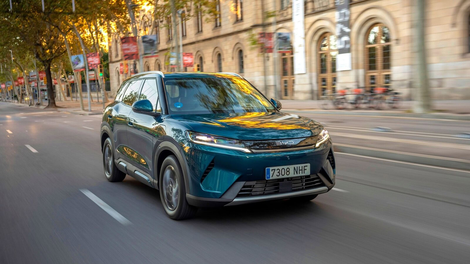 BYD brevetta un sistema che rileva gli animali nascosti sotto l'auto