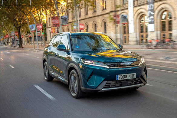 BYD brevetta un sistema che rileva gli animali nascosti sotto l’auto