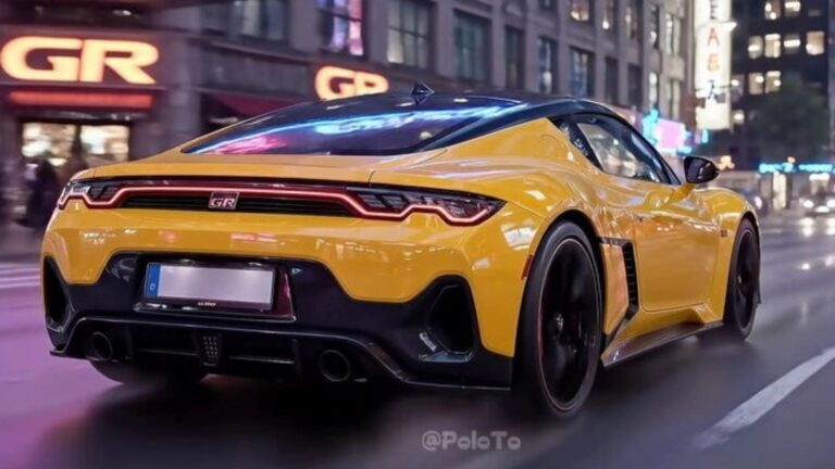 Toyota MR2, motore 2.0 Turbo e niente elettrico per la sportiva