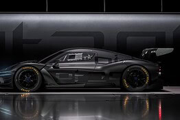 Genesis Magma GT3 Concept: dalla pista di Le Mans alla strada