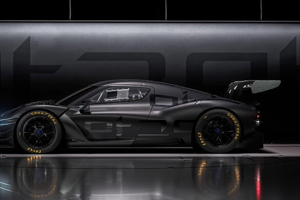 Genesis Magma GT3 Concept: dalla pista di Le Mans alla strada