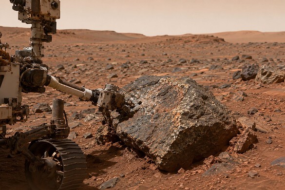 Perseverance trova su Marte rocce che svelano un passato d’acqua