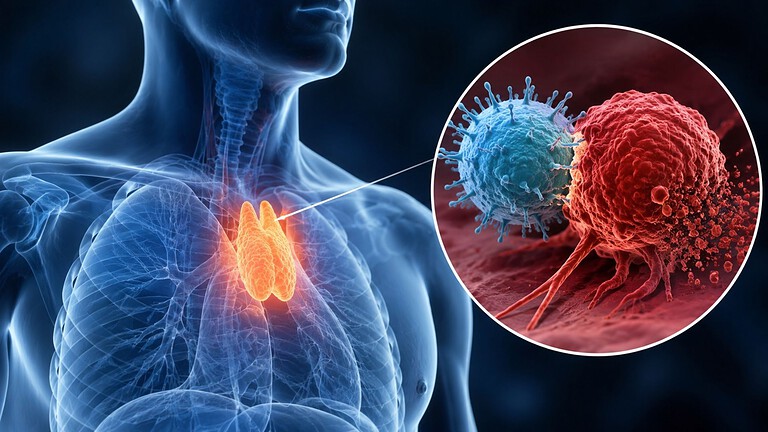 Timo, la ghiandola creduta inutile che protegge dai tumori