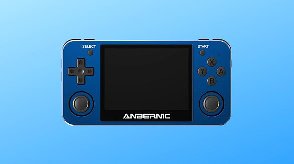 Anbernic RG55G1: l’handheld Android che imita Nintendo Switch Lite