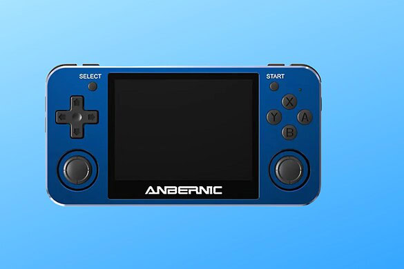 Anbernic RG55G1: l’handheld Android che imita Nintendo Switch Lite