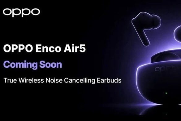 Oppo Enco Air5 in arrivo con ANC: ecco le prime immagini