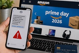 Truffe Prime Day 2026, falsi siti Amazon e SMS già in azione