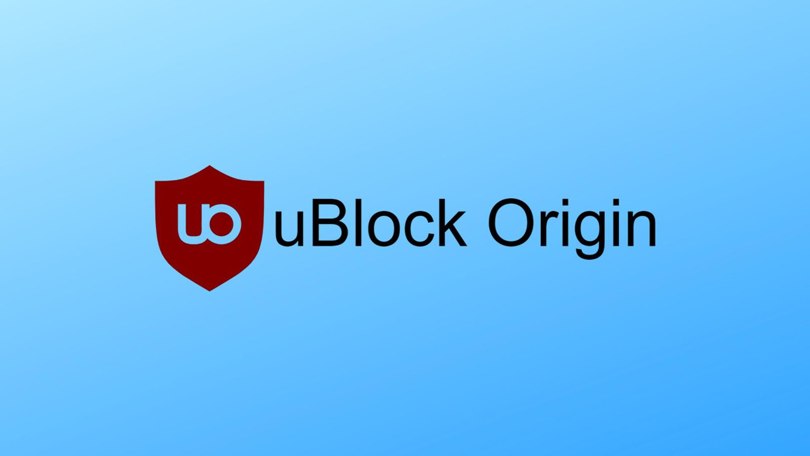 uBlock Origin