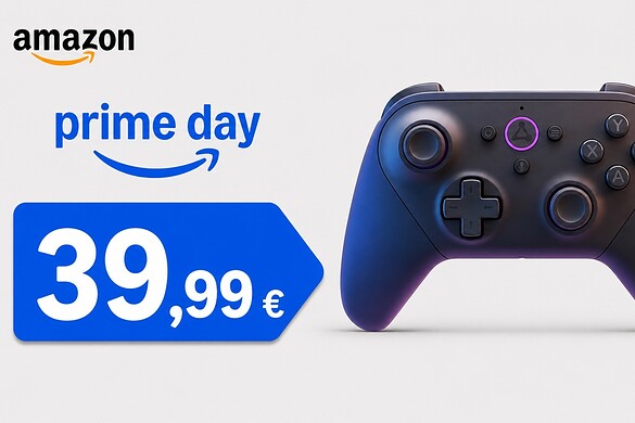Controller Amazon Luna: sconto del 43% durante i Prime Day